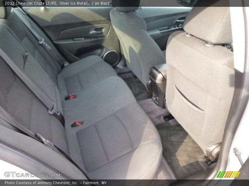 Silver Ice Metallic / Jet Black 2012 Chevrolet Cruze LT/RS