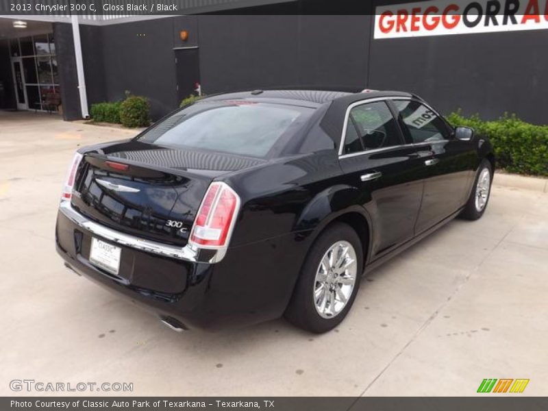 Gloss Black / Black 2013 Chrysler 300 C