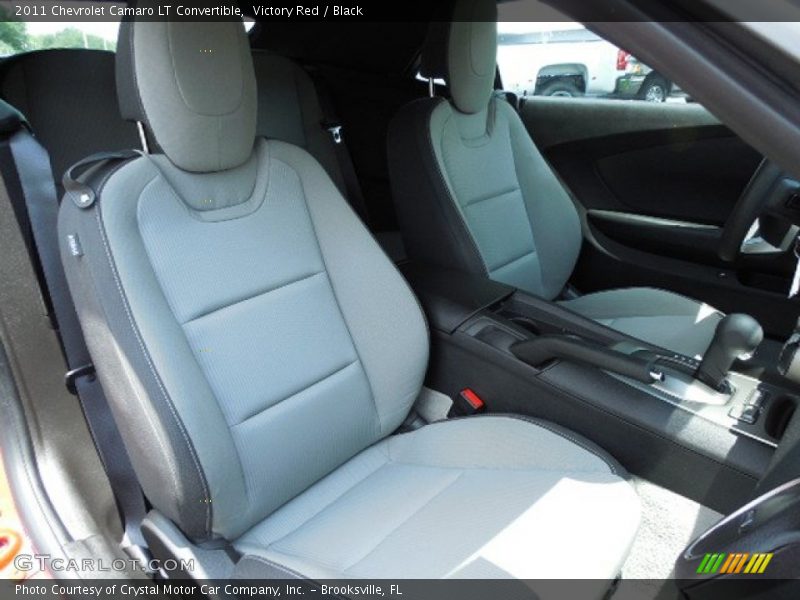 Victory Red / Black 2011 Chevrolet Camaro LT Convertible