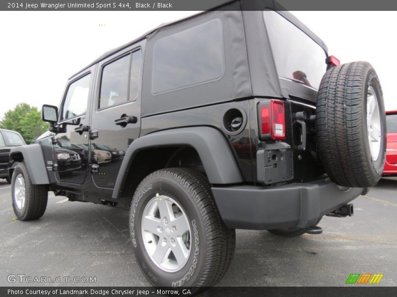  2014 Wrangler Unlimited Sport S 4x4 Black