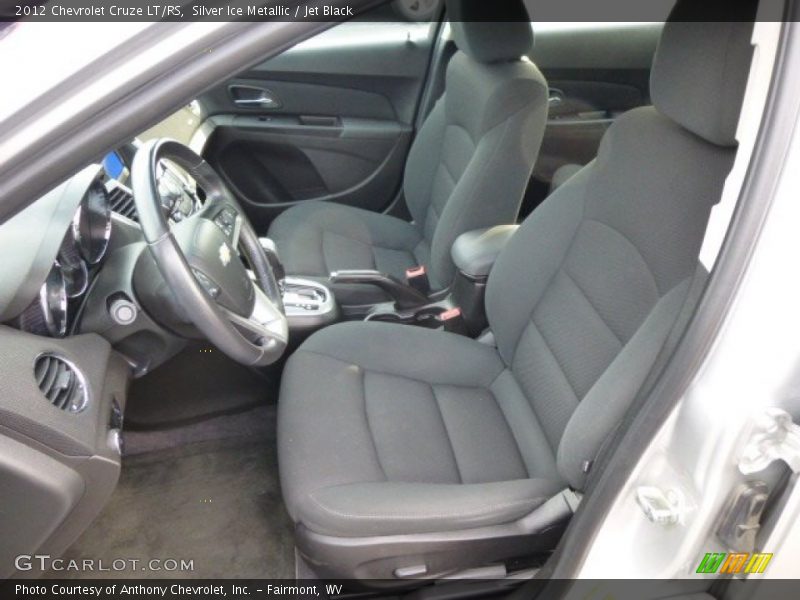 Silver Ice Metallic / Jet Black 2012 Chevrolet Cruze LT/RS