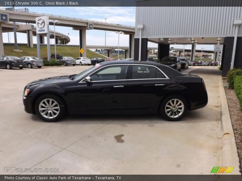 Gloss Black / Black 2013 Chrysler 300 C