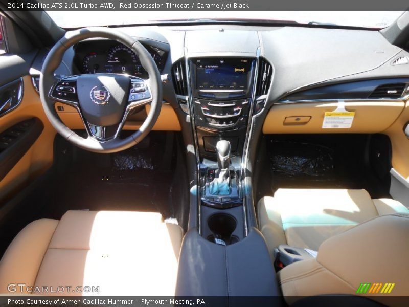 Dashboard of 2014 ATS 2.0L Turbo AWD