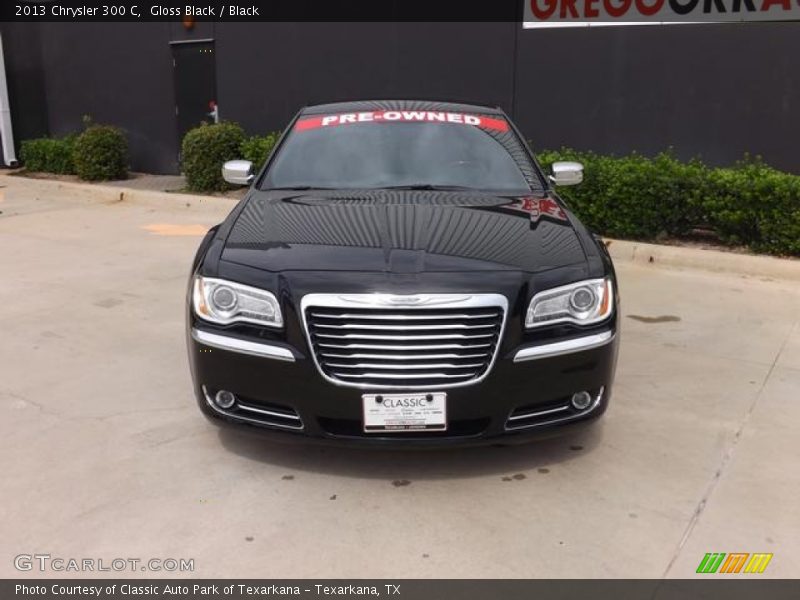 Gloss Black / Black 2013 Chrysler 300 C