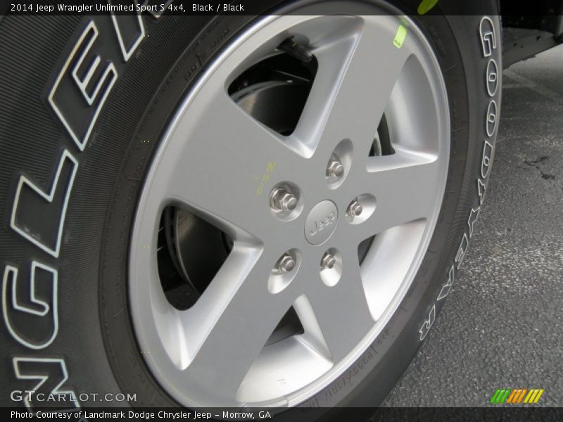  2014 Wrangler Unlimited Sport S 4x4 Wheel