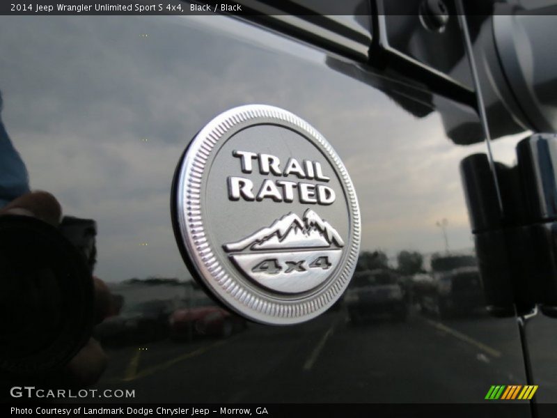 Black / Black 2014 Jeep Wrangler Unlimited Sport S 4x4