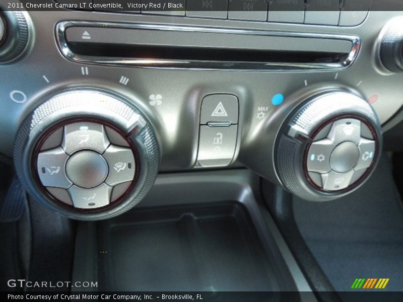 Victory Red / Black 2011 Chevrolet Camaro LT Convertible