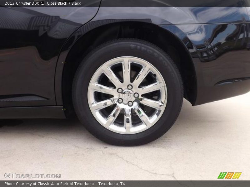 Gloss Black / Black 2013 Chrysler 300 C
