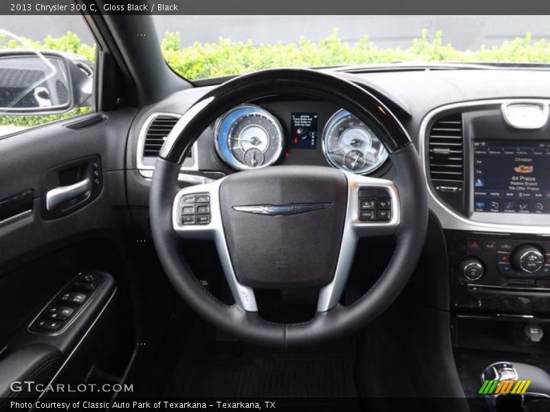 Gloss Black / Black 2013 Chrysler 300 C