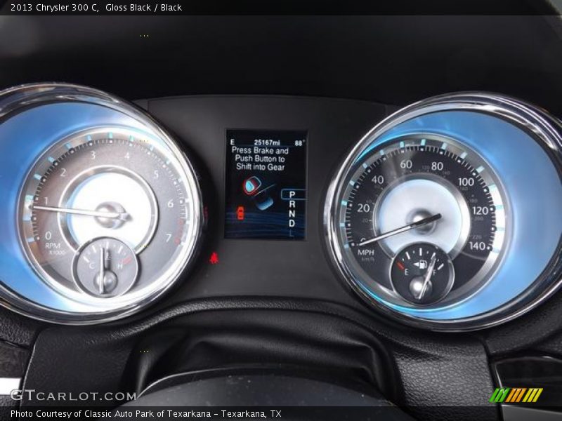 Gloss Black / Black 2013 Chrysler 300 C