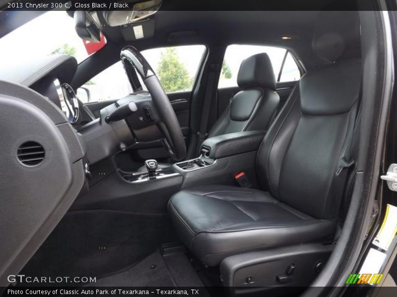 Gloss Black / Black 2013 Chrysler 300 C