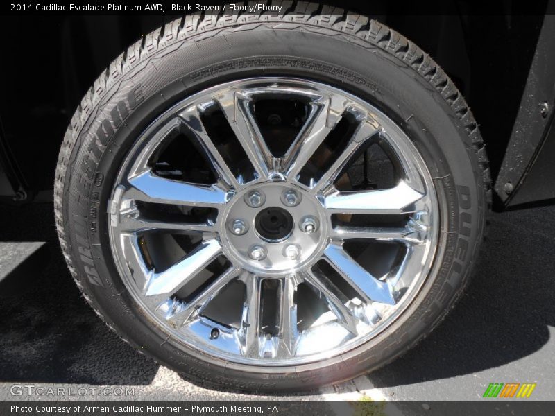  2014 Escalade Platinum AWD Wheel