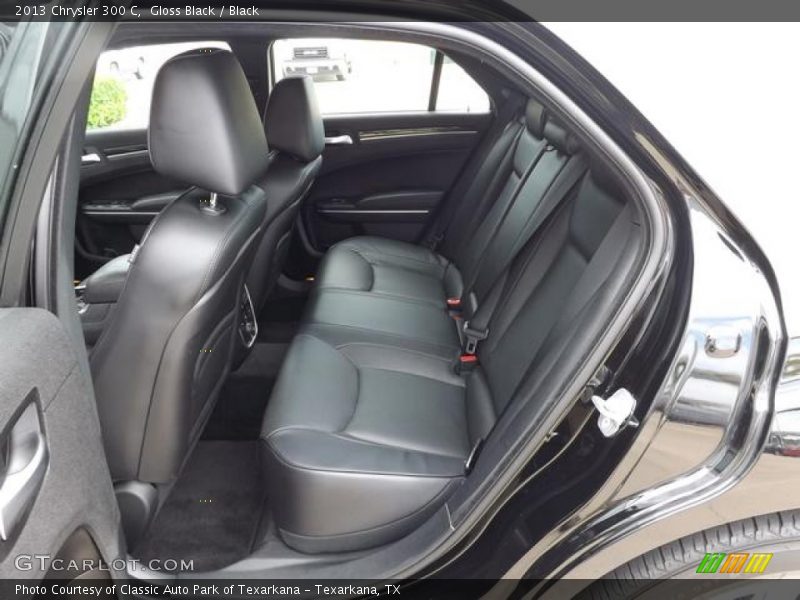 Gloss Black / Black 2013 Chrysler 300 C