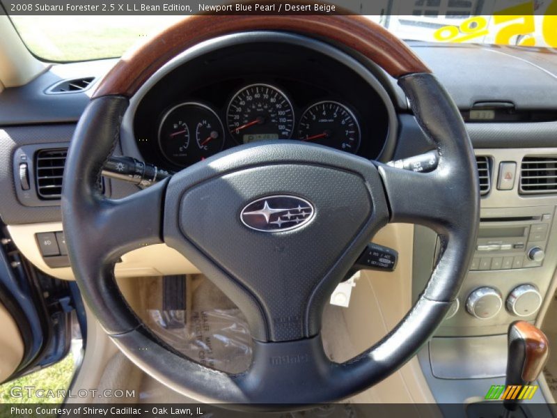  2008 Forester 2.5 X L.L.Bean Edition Steering Wheel