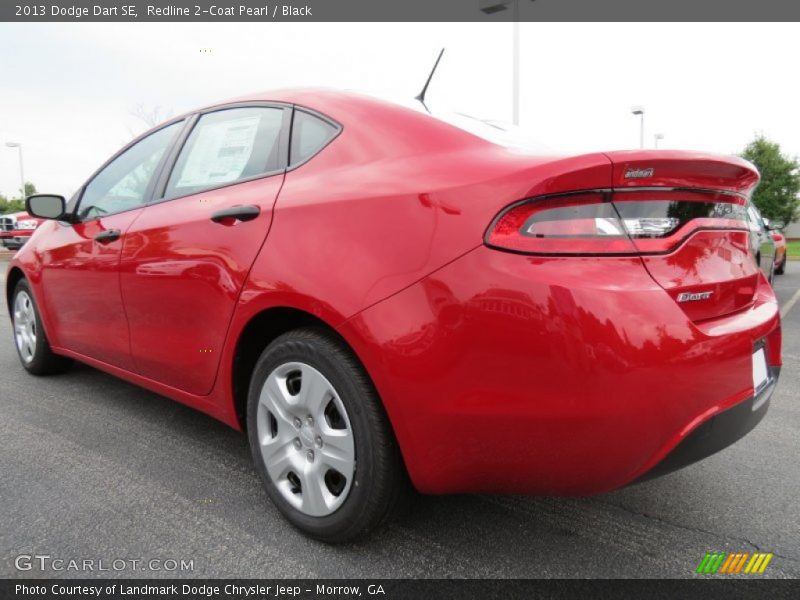  2013 Dart SE Redline 2-Coat Pearl