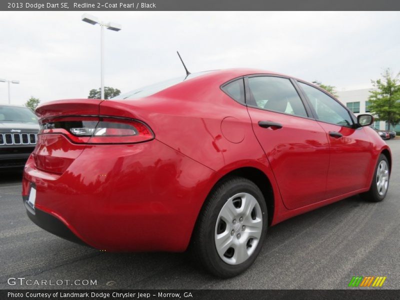 Redline 2-Coat Pearl / Black 2013 Dodge Dart SE