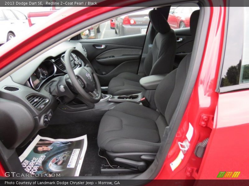 Redline 2-Coat Pearl / Black 2013 Dodge Dart SE