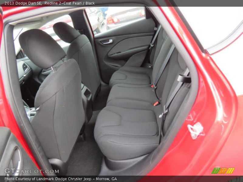 Redline 2-Coat Pearl / Black 2013 Dodge Dart SE