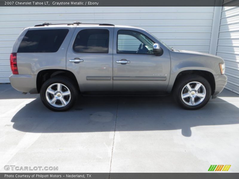 Graystone Metallic / Ebony 2007 Chevrolet Tahoe LT