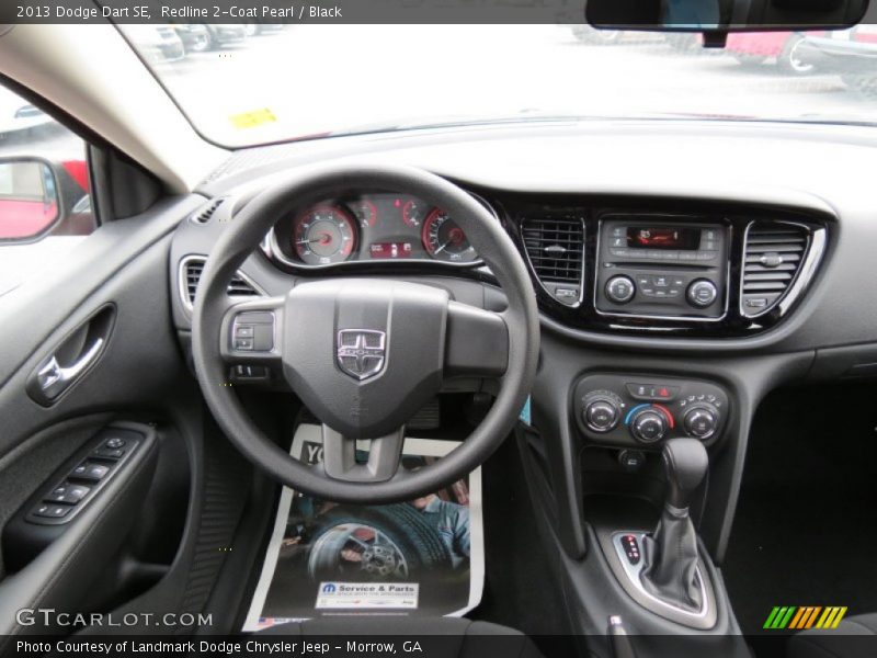Redline 2-Coat Pearl / Black 2013 Dodge Dart SE