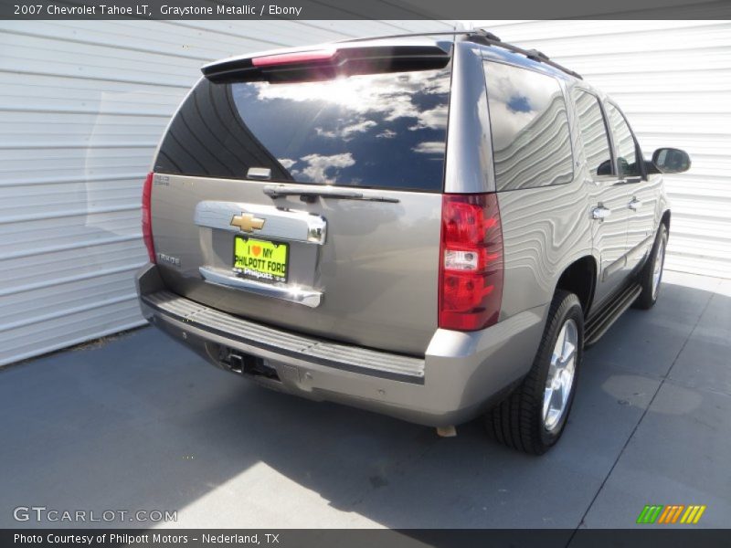 Graystone Metallic / Ebony 2007 Chevrolet Tahoe LT
