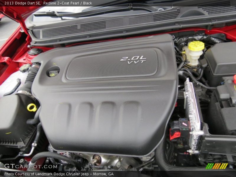 Redline 2-Coat Pearl / Black 2013 Dodge Dart SE