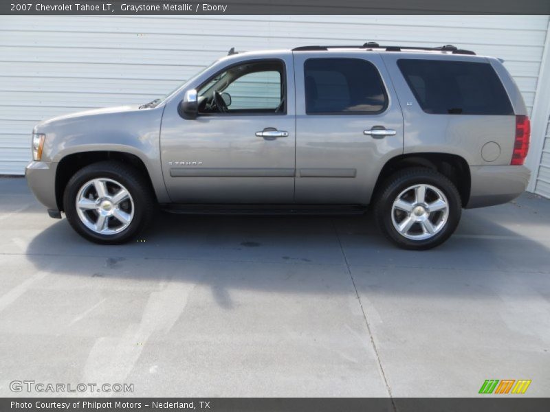 Graystone Metallic / Ebony 2007 Chevrolet Tahoe LT