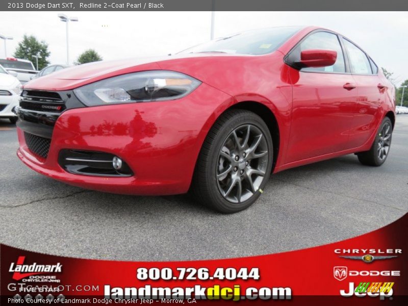 Redline 2-Coat Pearl / Black 2013 Dodge Dart SXT