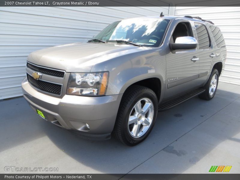 Graystone Metallic / Ebony 2007 Chevrolet Tahoe LT