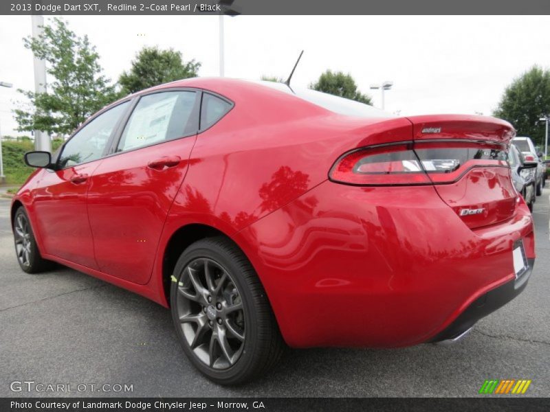 Redline 2-Coat Pearl / Black 2013 Dodge Dart SXT