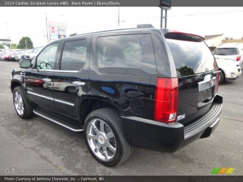  2014 Escalade Luxury AWD Black Raven