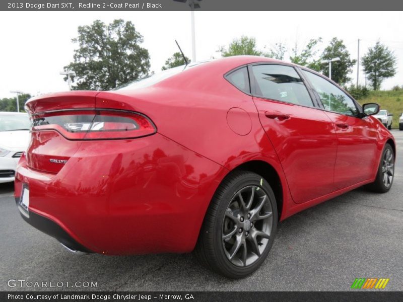 Redline 2-Coat Pearl / Black 2013 Dodge Dart SXT