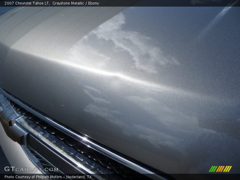 Graystone Metallic / Ebony 2007 Chevrolet Tahoe LT