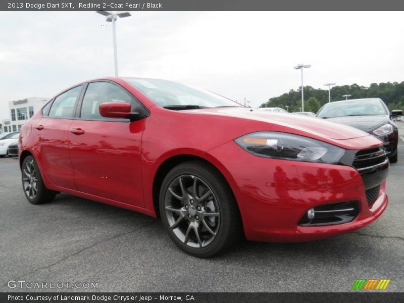 Redline 2-Coat Pearl / Black 2013 Dodge Dart SXT