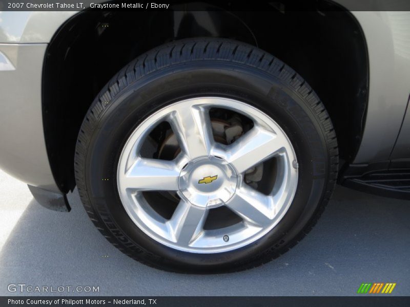 Graystone Metallic / Ebony 2007 Chevrolet Tahoe LT
