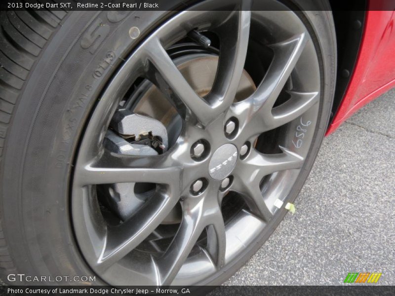 Redline 2-Coat Pearl / Black 2013 Dodge Dart SXT