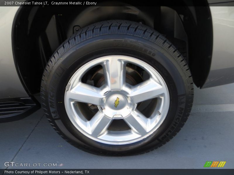 Graystone Metallic / Ebony 2007 Chevrolet Tahoe LT