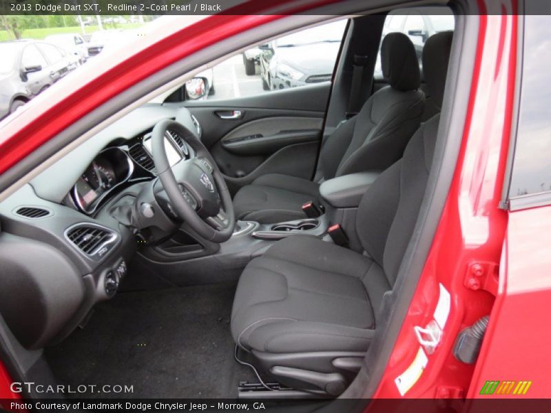 Redline 2-Coat Pearl / Black 2013 Dodge Dart SXT