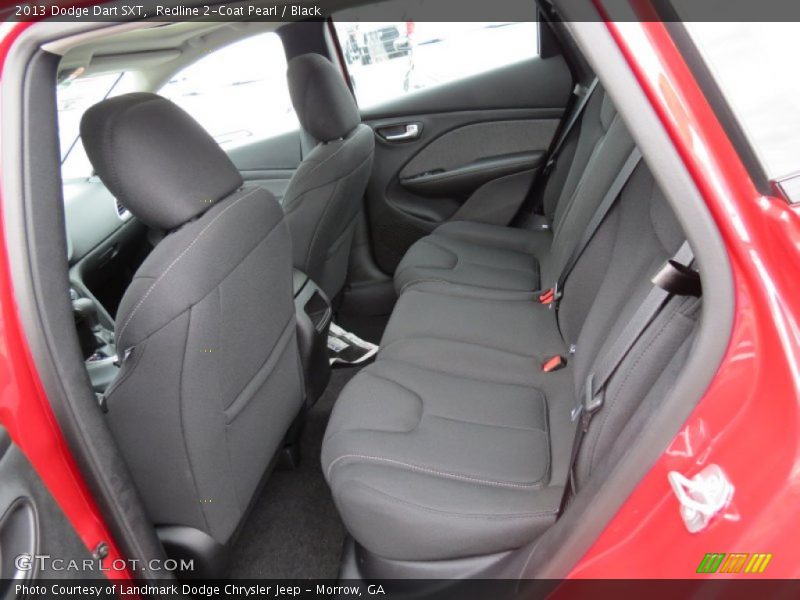 Redline 2-Coat Pearl / Black 2013 Dodge Dart SXT