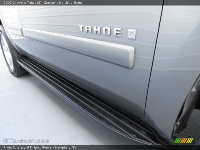 Graystone Metallic / Ebony 2007 Chevrolet Tahoe LT