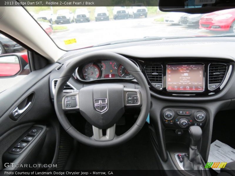 Redline 2-Coat Pearl / Black 2013 Dodge Dart SXT