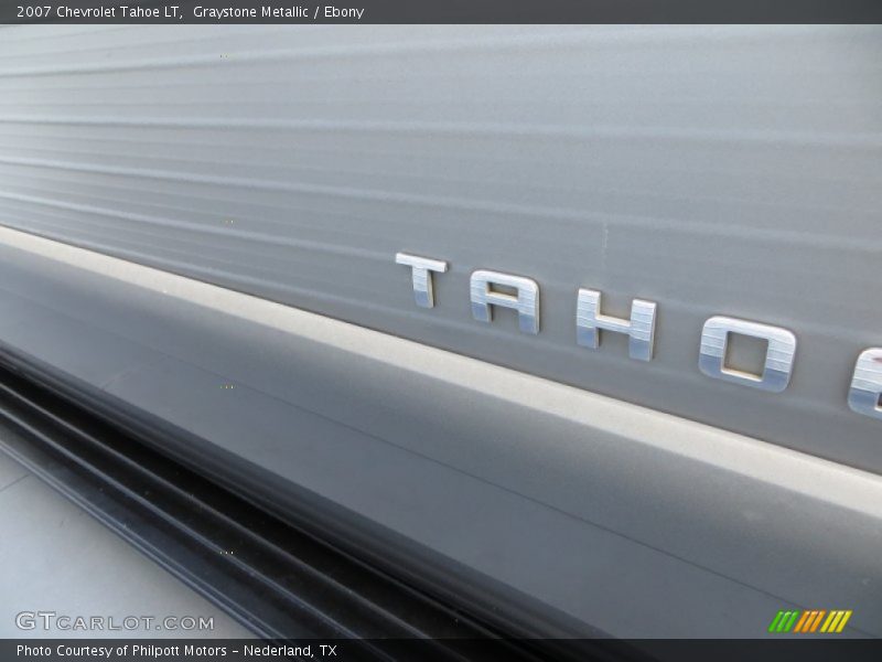 Graystone Metallic / Ebony 2007 Chevrolet Tahoe LT