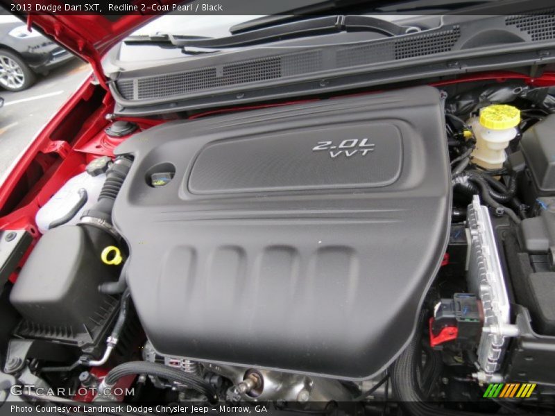 Redline 2-Coat Pearl / Black 2013 Dodge Dart SXT