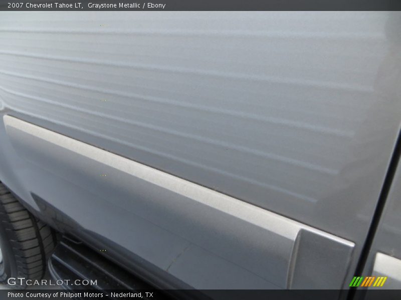 Graystone Metallic / Ebony 2007 Chevrolet Tahoe LT