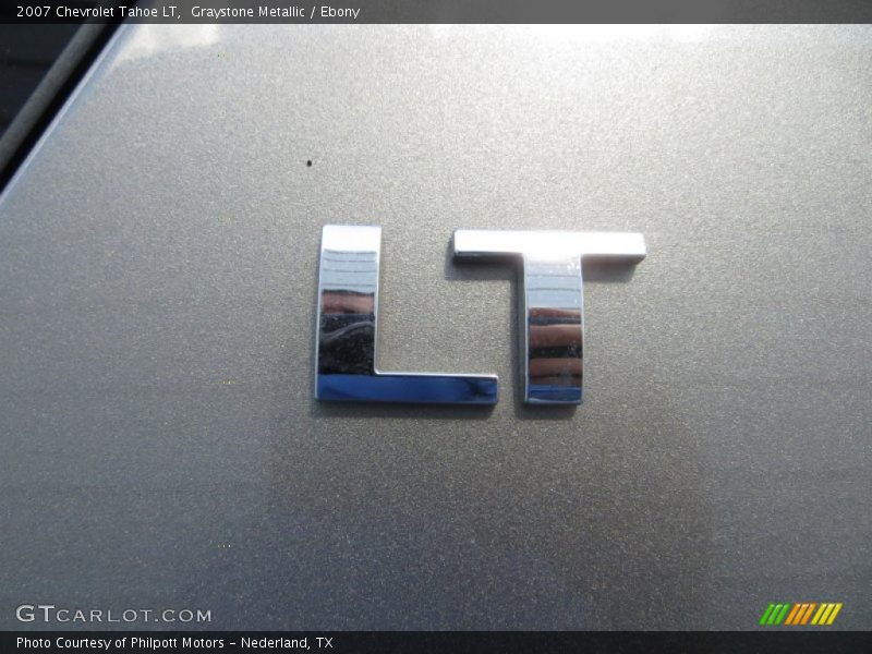Graystone Metallic / Ebony 2007 Chevrolet Tahoe LT