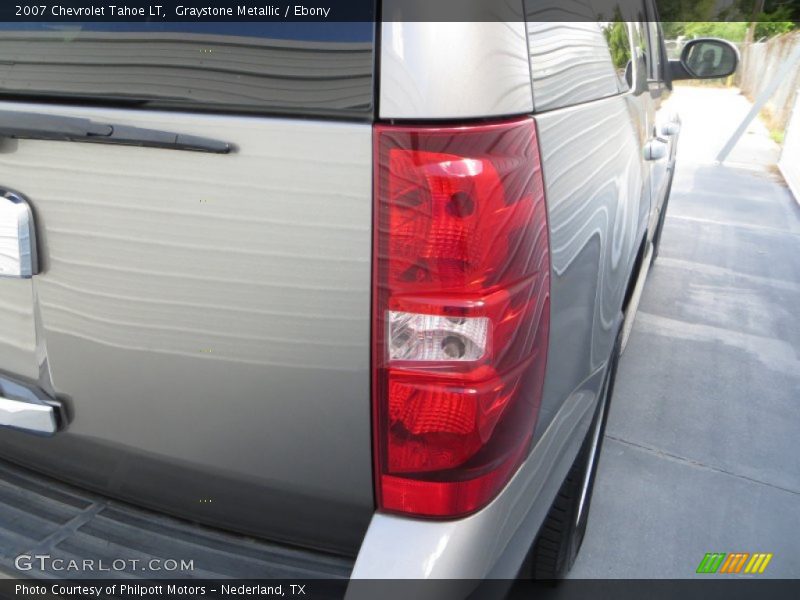 Graystone Metallic / Ebony 2007 Chevrolet Tahoe LT