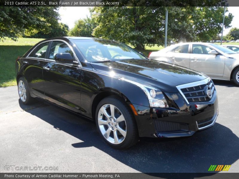 Black Raven / Jet Black/Jet Black Accents 2013 Cadillac ATS 2.5L