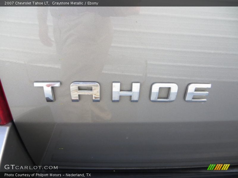 Graystone Metallic / Ebony 2007 Chevrolet Tahoe LT