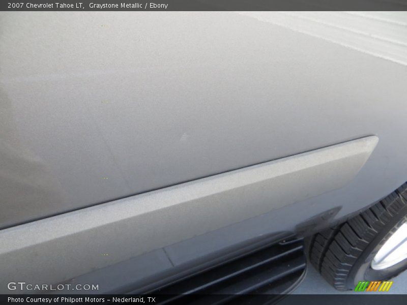 Graystone Metallic / Ebony 2007 Chevrolet Tahoe LT