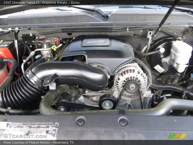 Graystone Metallic / Ebony 2007 Chevrolet Tahoe LT